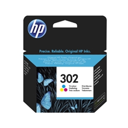 HP 302 Color HP F6U65AE tusz do HP DeskJet 1110, 2130, 3630, HP ENVY 4520, HP OfficeJet 3830, 4650